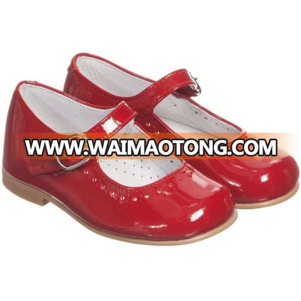 Girls Formal Wedding Leather Shoes Brand School Girls Performance Shoes Bridesmaid Girl Patent Leather Dress Shoes